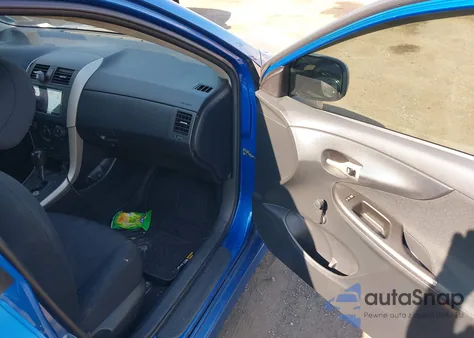 2009 Toyota Corolla S/Le/Xle из США, поврежденный, VIN 2T1BU40E89C117747